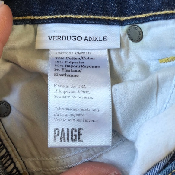 Paige verdugo ankle jeans - Picture 3 of 4